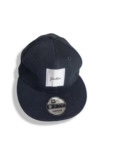 Nueva Gorra de Baloncesto Yankees New Era Parche Satinado Ajustable 9Forty Sombrero Negro. - Imagen 1 de 13