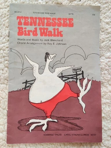 Tennessee Bird Walk By Jack Blanchard And Roy E Johnson 1979 Foto 1 de 1