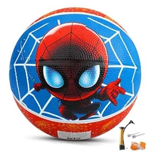 Kids Basketball Size 5 Youth Basketball 27.5" for Indoor Red - Size 3 (22") - Picture 1 of 8