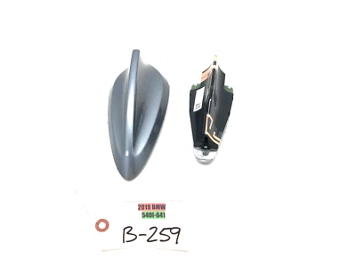 2017-2023 BMW G30 530i 540i 530e ROOF SHARK FIN SATELLITE RADIO ANTENNA C2Y OEM - Image 1 of 4