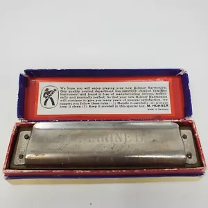 Hohner Harmonica Key of G (A440, Made in Germany, Marine Band, with Case) - Picture 1 of 10