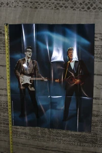 1996 Paul McCartney & Wings Club Sandwich Poster MPL Buddy Holly - Picture 1 of 4