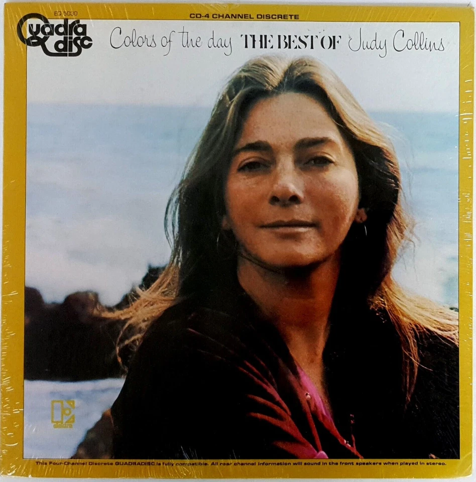 Judy Collins-Colors Of The Day-The Best Of LP Quadraphonic Elektra EQ-5030 - Image 1 of 1