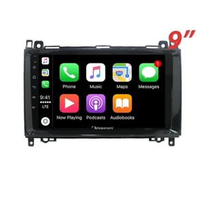 9" Wireless CarPlay Android Auto Sat Nav Nakamichi BT For VW Crafter 07-16 SO - Picture 1 of 3