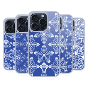 HEAD CASE DESIGNS DAZZLING BLUE PATTERN SOFT GEL CASE FOR APPLE iPHONE PHONES - Picture 1 of 15