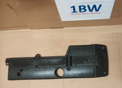 Cubierta basculante de plástico Ford BA BF GLP dedicada GAS Falcon Fairmont XR6 Fairlane Foto 1 de 4