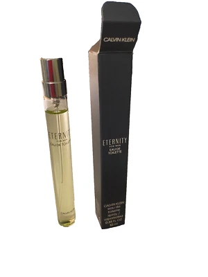 CK ETERNITY PARA HOMBRE SPRAY DE VIAJE 0,33 OZ NUEVO EN CAJA Foto 1 de 2