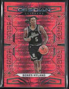 2022 Obsidian #95 Bones Hyland Asia Lucky Envelopes #/8 - Picture 1 of 2