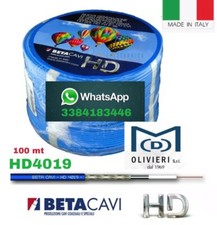 Cavo Coassiale Beta Cavi HD4019 Per Tvcc 75ohm Videosorveglianza