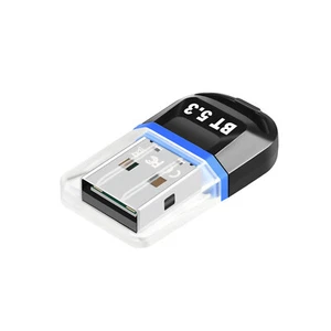 Mini USB Bluetooth 5.3 Adapter Downward Audio Receiver For A2DP HSP AVRCP HID C - Photo 1/24