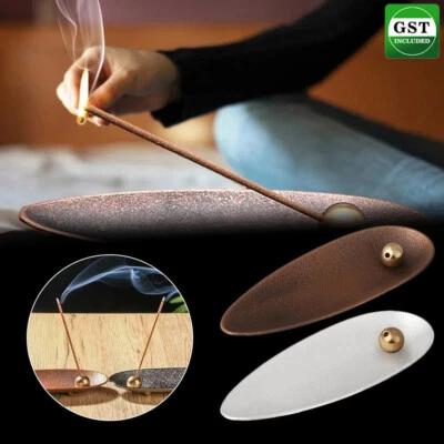 Lotus Petals Burner Incense Stick Holder Incense Sticks Healing Incense Burners - image 1 of 4