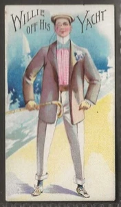 ATC A.T.C. (USA)-SONGS G 1900-#22- WILLIE OFF HIS YACHT  - Picture 1 of 2