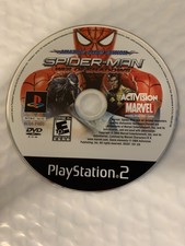 Spider-Man: Web of Shadows ( PS2, PlayStation 2, 2008) Disc Only