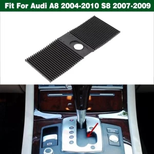 Interior Center Gear Lever Strip Cover Trim For Audi A8 2004-2010 S8 2007-2009 - Picture 1 of 8