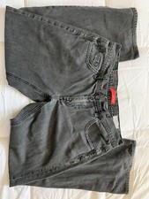 VINTAGE GREY GUESS JEANS MENS