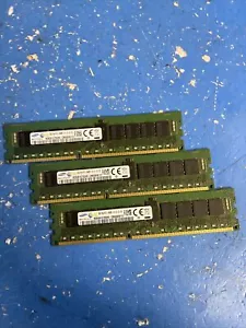 24GB (3X8GB) SAMSUNG 8GB 1RX4 PC3-14900R RAM MEMORY M393B1G70QH0-CMAQ8M - Picture 1 of 3