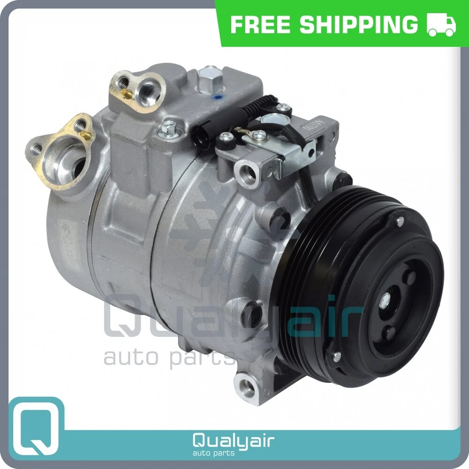 New A/C Compressor for BMW X3 2.5L, 3.0L - 2004 2005 2006 - OE# 64526916232 QU - Image 1 of 4