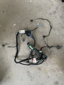 AUDI Q7 2016 FRONT PASSENGER SIDE DOOR WIRING LOOM 4M0971030JF - Picture 1 of 4