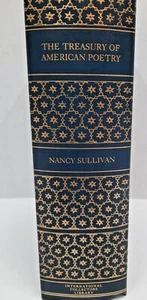 Nancy Sullivan The Treasury of American Poetry 1978 ICL  Hard Cover - Picture 1 of 9
