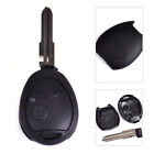 2Button Remote Key Shell FOB Case Uncut Blade Fit for Land Rover Discovery mn