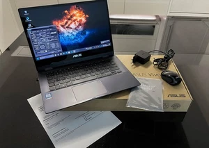 ASUS VIVOBOOK FLIP 14 NOTEBOOK INTEL I5 SSD 512GB 8GB RAM WIN11 OVP GARANTIE !!! - Bild 1 von 15