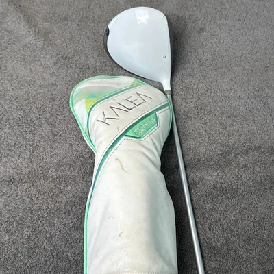 Taylormade Kalea Driver 12° High Launch Womens / Ladies LH 45g Shaft White w/HC - Image 1 of 4