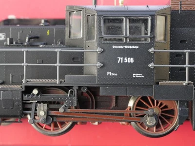 Roco 63306 Dampflok der 71 505 "Dorftrottel" der DRG, gut - Bild 1 von 3