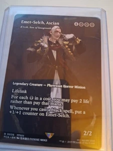 MTG FINAL FANTASY THROUGH THE AGES  K'RRIK, SON OF YAWGMOTH  BORDERLESS RARE - Picture 1 of 1