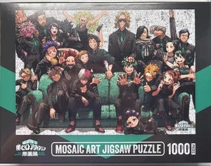 My Hero Academia Original Kunstausstellung 2025 Mosaik Kunst Puzzle Japan Neu - Bild 1 von 2