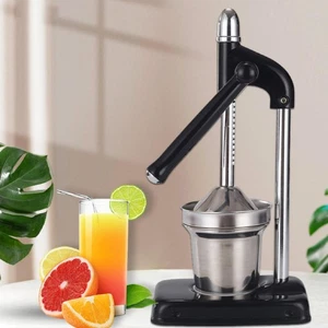 Hand Press Fruit Juicer Compact Commercial Lime Crusher for Fruit Lime Lemon - Picture 1 of 7