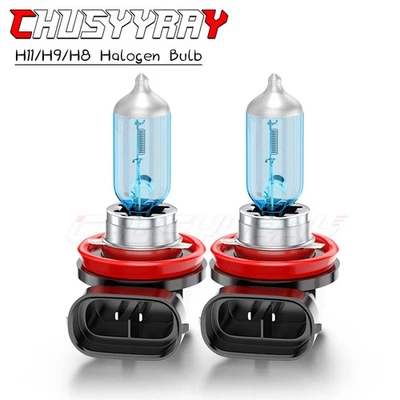 For Buick Regal TourX 2018 2019 - 2x Halogen Fog Light Bulbs 6000K White 40W - Image 1 of 4