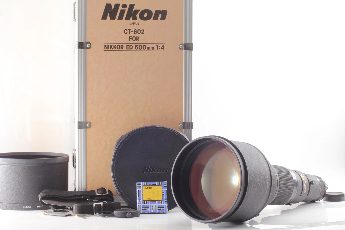 600mm Focal f/4 Camera Lenses for Nikon for sale | eBay