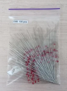 Lot of 50 pcs D9A - D9M Crystal Point Detector Germanium Diodes - Picture 1 of 12