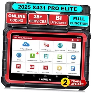  X431 PRO Elite [2025 New Model] Fully Functional Bidirectional X431 PRO ELITE - Picture 1 of 7