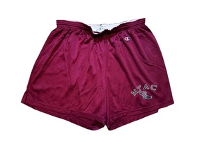 Pantalones Cortos Vintage Champion NYAC Malla XXL - Imagen 1 de 6