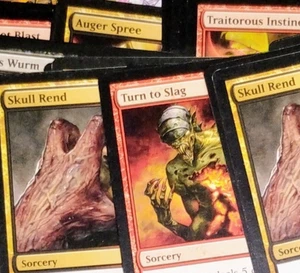Auger Spree Deck ~ Red / Black ~ Mtg Magic - Picture 1 of 1