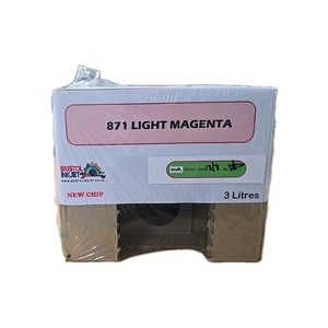 Very Compatible HP 871 Light Magenta 3 Latex Inc VAT - Picture 1 of 2