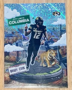 Brady Cook 2024 Onit Athlete City Limits Missouri Tigers Football - Picture 1 of 2