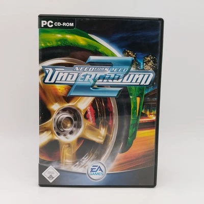 Need for Speed NFS Underground 2 - PC - EA Games ✅ - Bild 1 von 3