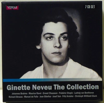 GINETTE NEVEU THE COLLECTION 7CD r - Image 1 of 3