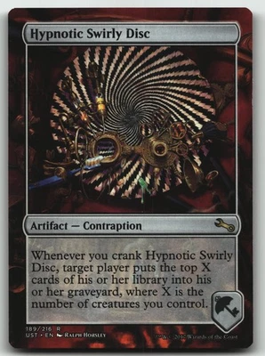 Hypnotic Swirly Disc R Unstable 189 LP - Image 1 of 2