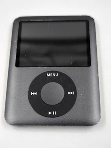 Apple A1236 iPod 8GB MP3 Player - Signs of Use, Working, Black - Imagen 1 de 12
