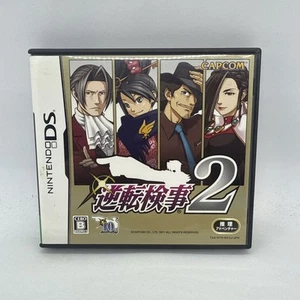 Gyakuten Kenji 2 Capcom Miles Edgeworth Ace Attorney Nintendo DS Japan Free Post - Picture 1 of 5
