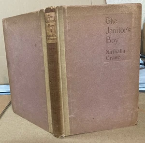 1924 Nathalia Crane The Janitor's Boy & Other Poems CHILDS POETRY - Picture 1 of 4