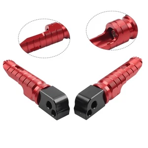 Rear Footrests Foot Peg Fit BMW R Nine T F900R F900XR R1200R R1200RS R1250R HP4 - Picture 1 of 10