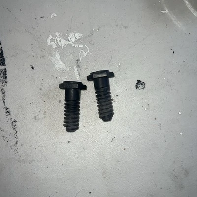 2006-2010 Jeep Commander 2 Adjustable Hood Stop Bumpers Plastic OEM 70742 - Image 1 of 4