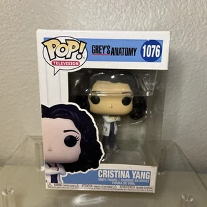 Funko Pop! Figura Vinilo Abovedada Cristina Yang #1076 Television Grey's Anatomy - Imagen 1 de 14