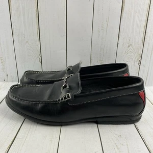 Footjoy Club Casuals Horsebit schwarz Leder Halbschuhe Schuhe Herren Größe 12 Weite FJ - Bild 1 von 17