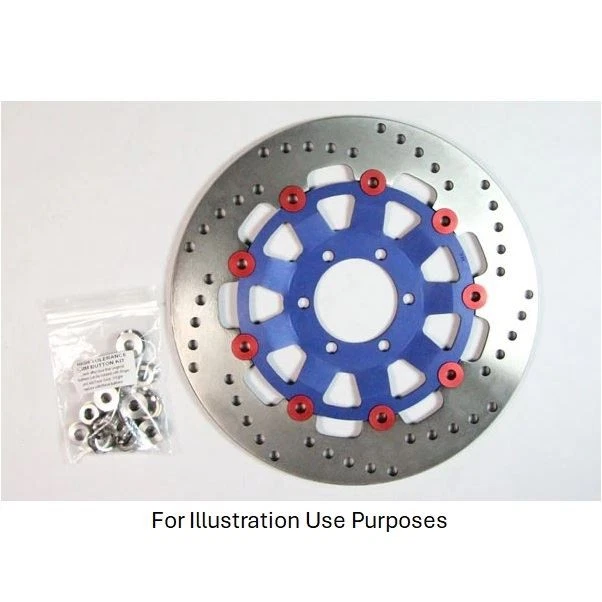 Disco de freno delantero flotador EBC Pro-Lite (12) delantero derecho para Yamaha TZ 250 1989-1990 Foto 1 de 2