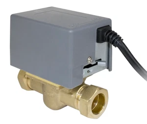 2 Port Zone Valve 22mm Direct Replacement for Honeywell V4043H1056 272848/U TCV2 - Picture 1 of 1